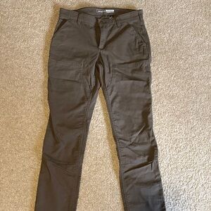 Women’s Size 8 Rugged Flex Relaxed Fit Pants Brown NWOTs
